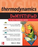 Book Cover for Thermodynamics DeMYSTiFied by Merle Potter