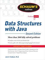 Book Cover for Schaum's Outline of Data Structures with Java, 2ed by John Hubbard