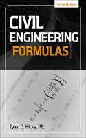 Book Cover for Civil Engineering Formulas by Tyler Hicks