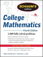 Book Cover for Schaum's Outline of College Mathematics, Fourth Edition by Philip Schmidt, Frank Ayres