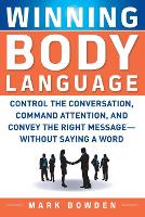 Book Cover for Winning Body Language by Mark Bowden