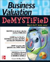 Book Cover for Business Valuation Demystified by Edward Nelling