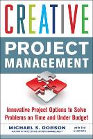 Book Cover for Creative Project Management by Michael Dobson