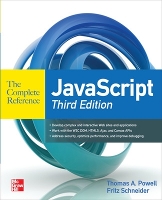 Book Cover for JavaScript The Complete Reference by Thomas Powell, Fritz Schneider