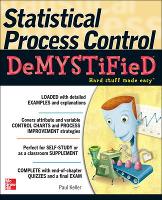 Book Cover for Statistical Process Control Demystified by Paul Keller