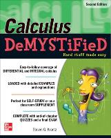 Book Cover for Calculus DeMYSTiFieD, Second Edition by Steven Krantz