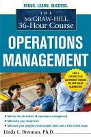 Book Cover for The McGraw-Hill 36-Hour Course: Operations Management by Linda Brennan