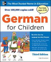Book Cover for German for Children by Catherine Bruzzone