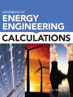 Book Cover for Handbook of Energy Engineering Calculations by Tyler Hicks