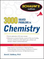 Book Cover for 3,000 Solved Problems In Chemistry by David Goldberg