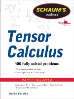 Book Cover for Schaums Outline of Tensor Calculus by David Kay