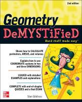 Book Cover for Geometry DeMYSTiFieD by Stan Gibilisco