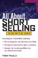 Book Cover for All About Short Selling by Tom Taulli