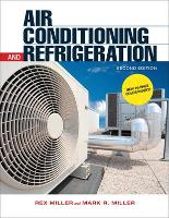 Book Cover for Air Conditioning and Refrigeration, Second Edition by Rex Miller, Mark Miller