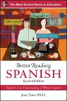 Book Cover for Better Reading Spanish by Jean Yates