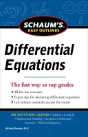 Book Cover for Schaum's Easy Outline of Differential Equations, Revised Edition by Richard Bronson