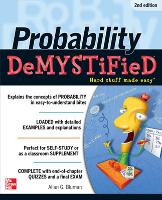 Book Cover for Probability Demystified 2/E by Allan Bluman