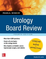 Book Cover for Urology Board Review Pearls of Wisdom, Fourth Edition by Stephen Leslie