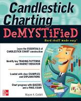 Book Cover for Candlestick Charting Demystified by Wayne Corbitt