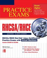 Book Cover for RHCSA/RHCE Red Hat Linux Certification Practice Exams with Virtual Machines (Exams EX200 & EX300) by Michael Jang