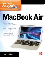 Book Cover for How to Do Everything MacBook Air by Jason Rich