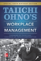 Book Cover for Taiichi Ohnos Workplace Management by Taiichi Ohno