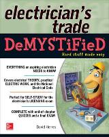 Book Cover for The Electrician's Trade Demystified by David Herres