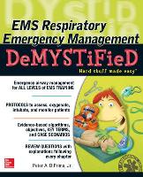 Book Cover for EMS Respiratory Emergency Management DeMYSTiFieD by Peter DiPrima