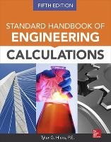 Book Cover for Standard Handbook of Engineering Calculations, Fifth Edition by Tyler Hicks