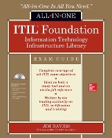 Book Cover for ITIL Foundation All-in-One Exam Guide by Jim Davies