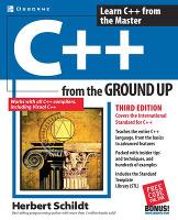 Book Cover for C++ from the Ground Up, Third Edition by Herbert Schildt