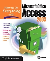 Book Cover for How to Do Everything with Microsoft Office Access 2003 by Virginia Andersen