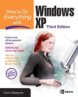 Book Cover for How to Do Everything with Windows XP, Third Edition by Curt Simmons