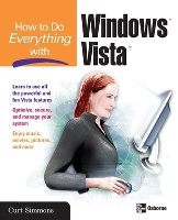 Book Cover for How to Do Everything with Windows Vista by Curt Simmons
