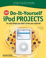 Book Cover for CNET Do-It-Yourself iPod Projects by Guy HartDavis