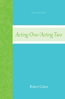 Book Cover for Acting One/Acting Two by Robert Cohen