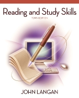 Book Cover for Reading and Study Skills by John Langan