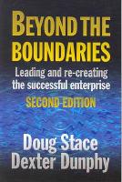 Book Cover for Beyond the Boundaries by Doug Stace, Dexter Dunphy