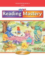 Book Cover for Reading Mastery I 2002 Classic Edition, Teacher Presentation Book A by McGraw Hill