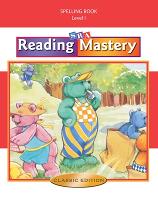 Book Cover for Reading Mastery I 2002 Classic Edition, Spelling Book by McGraw Hill