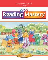 Book Cover for Reading Mastery I 2002 Classic Edition, Teacher Presentation Book B by McGraw Hill