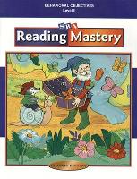 Book Cover for Reading Mastery Classic Level 2, Behavioral Objectives by McGraw Hill