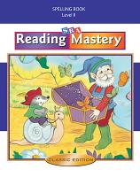 Book Cover for Reading Mastery II 2002 Classic Edition, Spelling Book by McGraw Hill