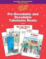 Book Cover for Open Court Reading, Decodable Takehome Book, 4-color (1 workbook of 35 stories), Grade K by McGraw Hill