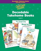 Book Cover for Open Court Reading, Decodable Takehome Books - Color (1 workbook of 44 stories), Grade 2 by McGraw Hill