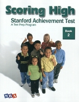 Book Cover for Scoring High on the SAT/10, Student Edition, Grade 2 by McGraw Hill