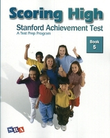 Book Cover for Scoring High on the SAT/10, Student Edition, Grade 5 by McGraw Hill