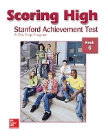 Book Cover for Scoring High on the SAT/10, Student Edition, Grade 6 by McGraw Hill