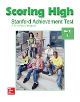 Book Cover for Scoring High on the SAT/10, Student Edition, Grade 7 by McGraw Hill