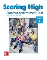 Book Cover for Scoring High on the SAT/10, Student Edition, Grade 8 by McGraw Hill